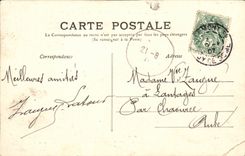 CPA Royat Excursion of Clermont Ferrand in Puy de Dome