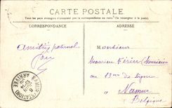 CPA Chatel Guyon Which occurred Baradue