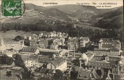 CPA Bourboule die Ansicht vertreten vom Felsen