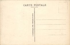 CPA Bourboule gesehen von der Oberseite vom funikularen