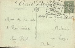 CPA Umgebung der Bourboule Kaskaden von Verniere