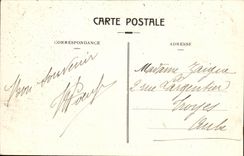 CPA the lake Pavin Enters the pines