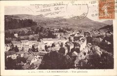 CPA Bourboule Ansicht