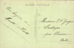 CPA Bourboule Ansicht