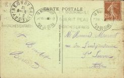 CPA Bourboule die grosse Brucke auf dem Dordogne