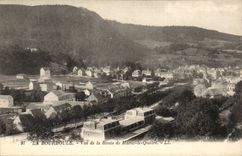 CPA Bourboule gesehen von der Strasse von Murat Quaire