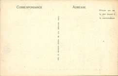 CPA Bourboule gesehen von der Strasse von Murat Quaire