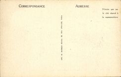 CPA Bourboule die Strasse des Stoppens