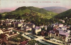 CPA Auvegne Bourboule Ansicht