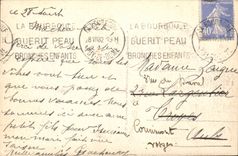 CPA Auvegne Bourboule Ansicht uber die hydropathische Einrichtung