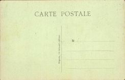 CPA Orcival the Romance church dimensions apse