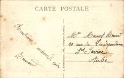 CPA Bourboule der See des Parks Fenestrates