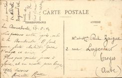 CPA Bourboule Ansicht