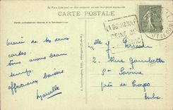 CPA Bourboule Falle des Dordogne