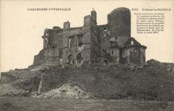 CPA Castle of Murols