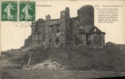 CPA Castle of Murols