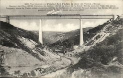 CPA View of the viaduct the Insipid ones