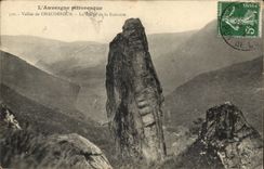 CPA Valley of Chaudefour the rock of resentment