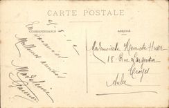 CPA Valley of Chaudefour the rock of resentment