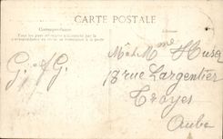 CPA Auvergne Ruins of the Mercury temple at the top of Puy de Dome