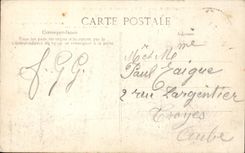 CPA Auvergne Ruins of the Mercury temple at the top of Puy de Dome