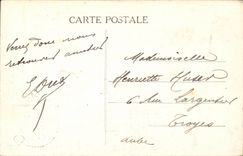 CPA Auvergne Entrance of Al valley of Chaudefour Nice shot Mountaineers