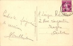 CPA Auvergne Valley of hell and needles of the devil