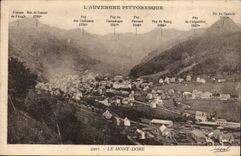 CPA Auvergne the mount Gilds