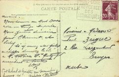 CPA Auvergne the mount Gilds