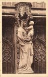 CPA Riom l'eglise de Marthumet La vierge a l'oiseau