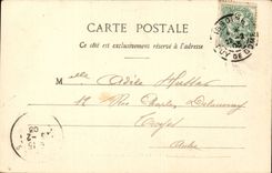 CPA the pradeaux Castle of the Barn Fort