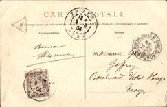 CPA funikulares Bourboule von Charlannes