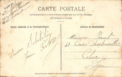 CPA Auvergne the lacemakers (folklore costume) TOP