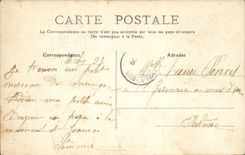 CPA Auvergne The bourree (folklore costume dances)