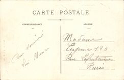 CPA Auvergne The bourree (folklore costume dances)