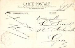 CPA Auvergne The bourree (folklore costume dances)