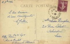 CPA Auvergne Groups Auvergnat (folklore costume)