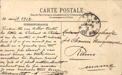 CPA Auvergne to taste It (folklore costume)