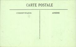 CPA peasant Old Auvergne (folklore costume)