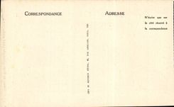 CPA Montferrand House of the Annunciation Statue of Saint Christophe