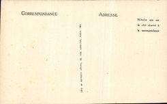 CPA Montferrand Desplats House or of the Interior Lily of the court