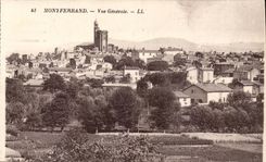 CPA Montferrand View