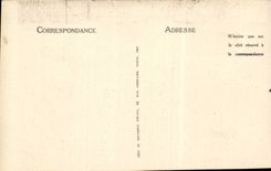 CPA Montferrand House of Adam and Eve interior Staircase