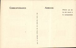 CPA Montferrand House of Adam and Eve Seen external