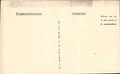 CPA Montferrand the church Statue of the virgin