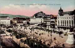 CPA Clermont-ferrand Orte von Jaude