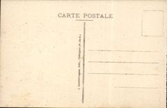 CPA Clermont-ferrand Strasse Montlosier und Glacis vom postern