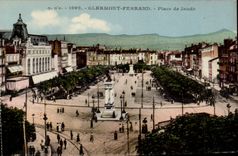 CPA Clermont-ferrand Orte von Jaude
