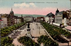 CPA Clermont-ferrand Orte von Jaude