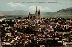 CPA Clermont-ferrand Ansicht